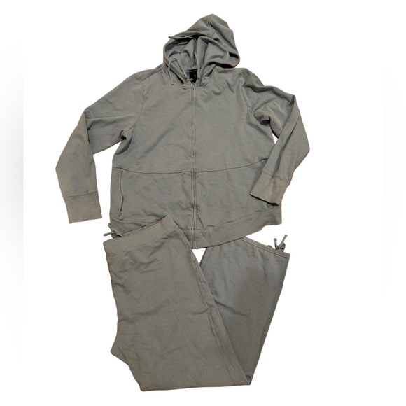 GAP Maternity French Terry Tracksuit - Picture 1 of 9